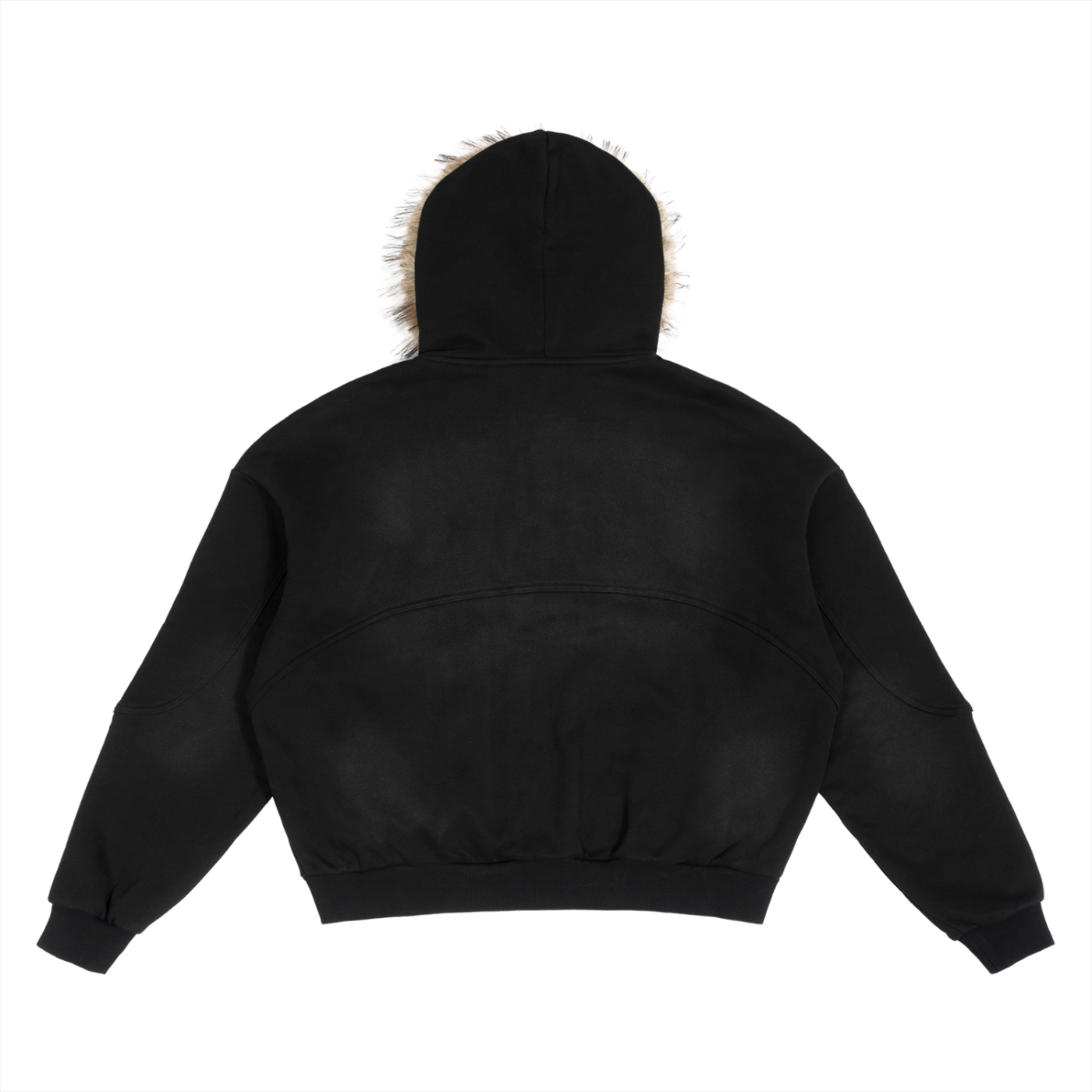 HIGH HOPES FUR HOODIE