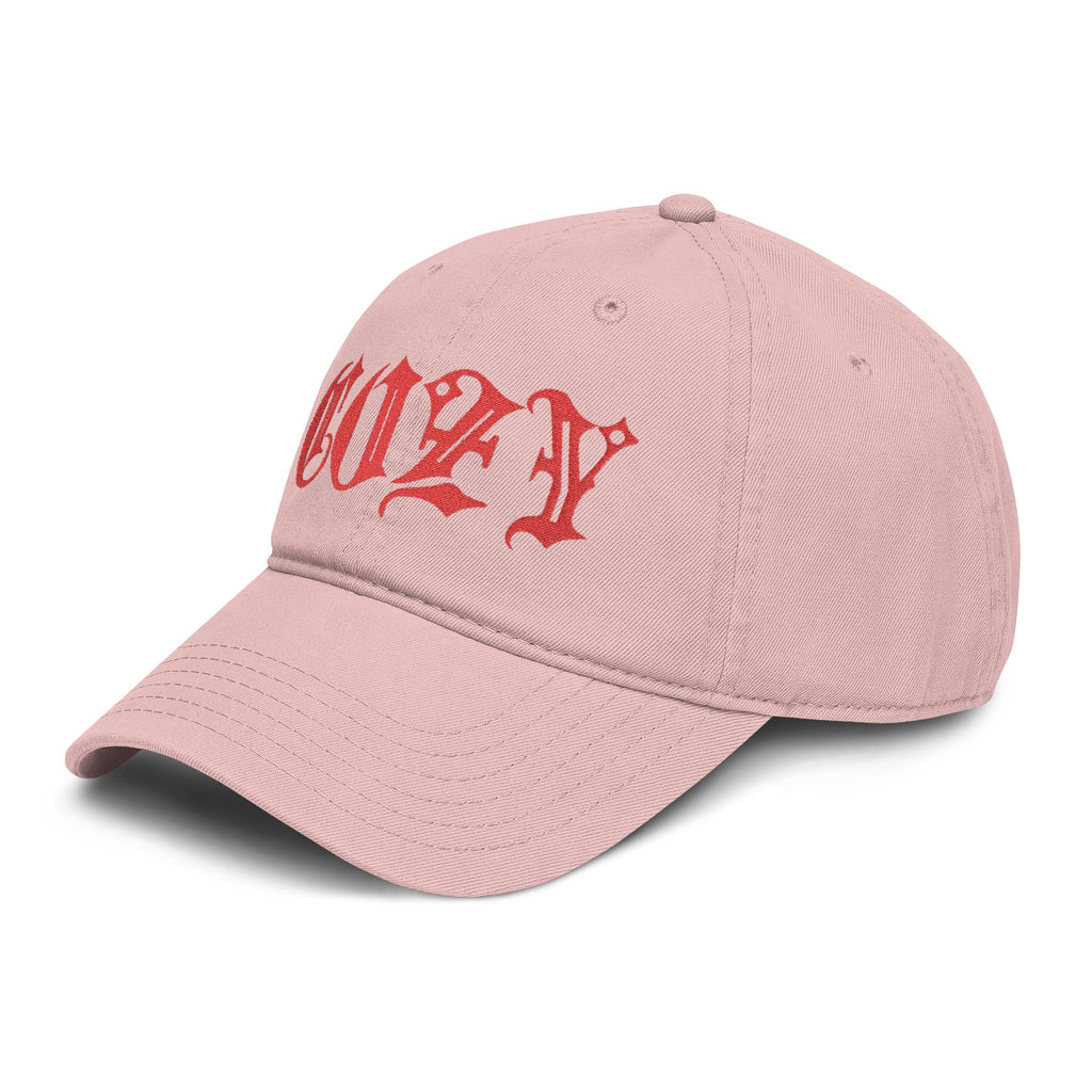 COZY EMBROIDERY CAP