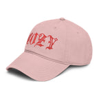 COZY EMBROIDERY CAP