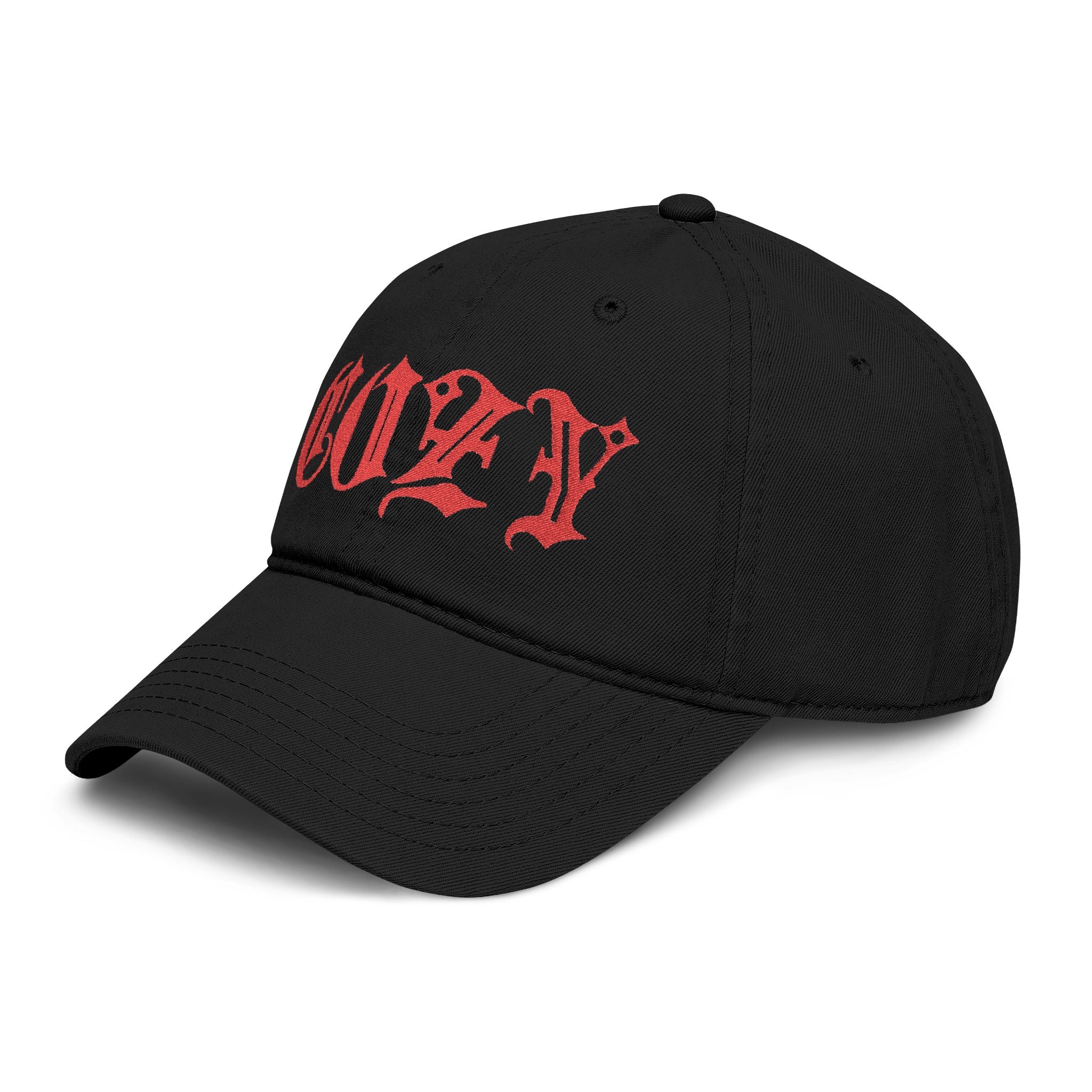 COZY EMBROIDERY CAP