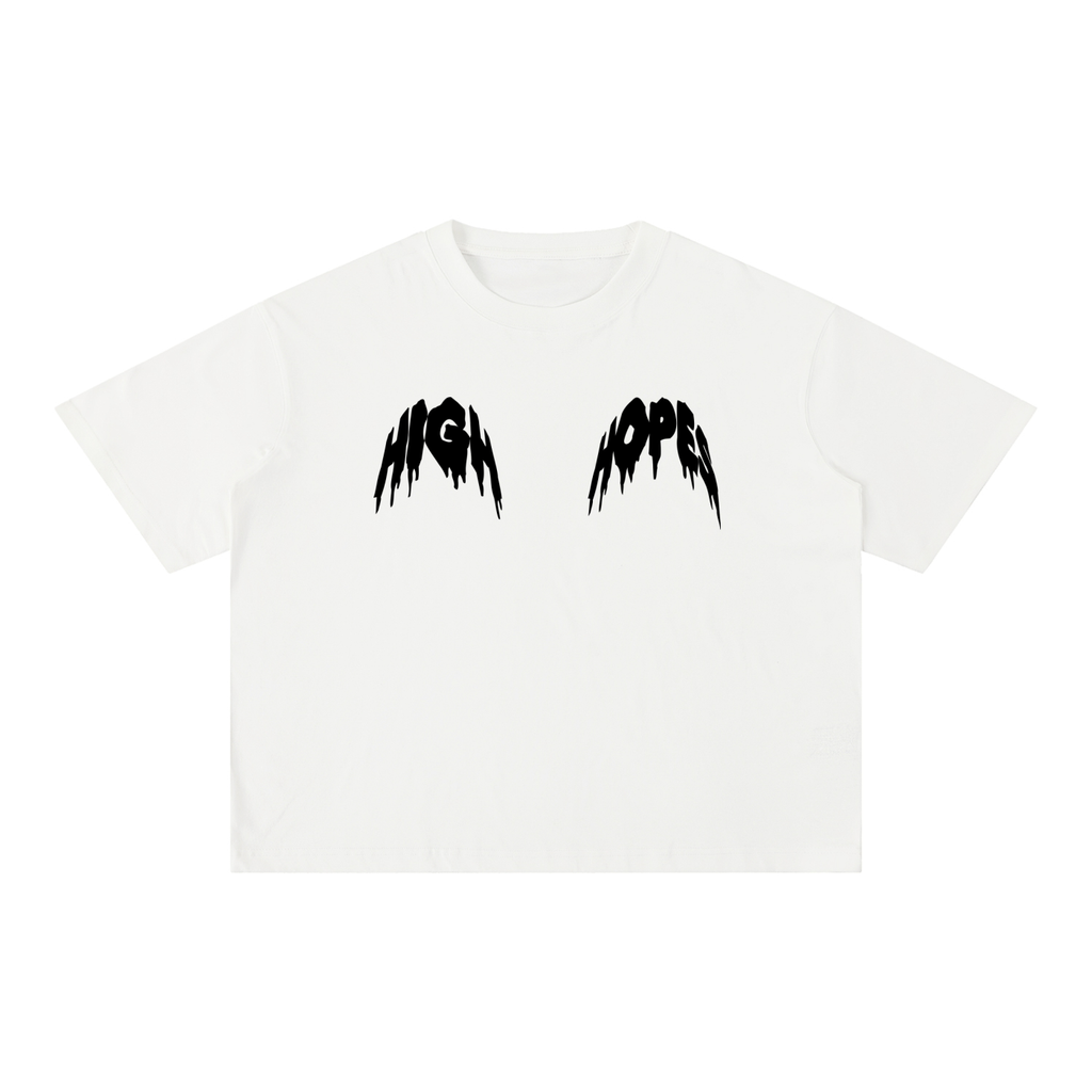 BLACK LOGO TEE