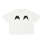 BLACK LOGO TEE