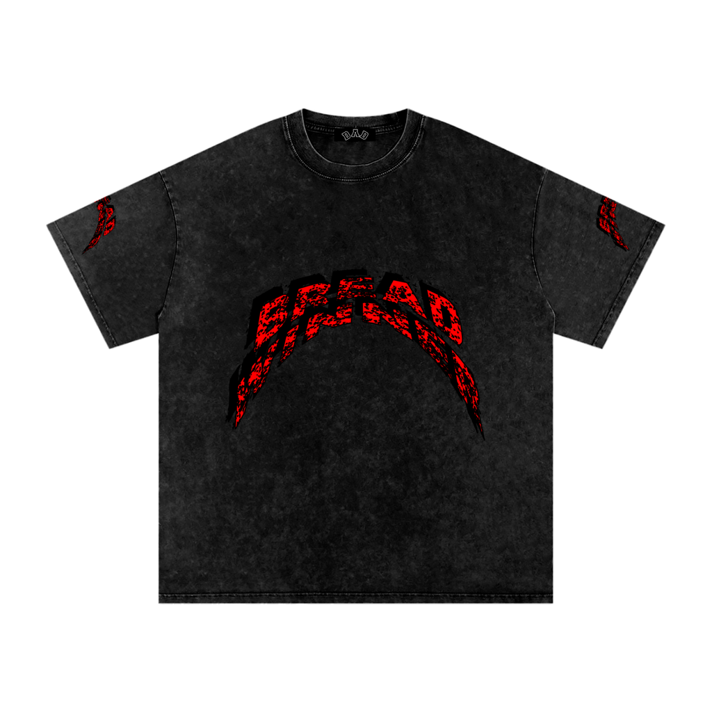 RED LOGO TEE