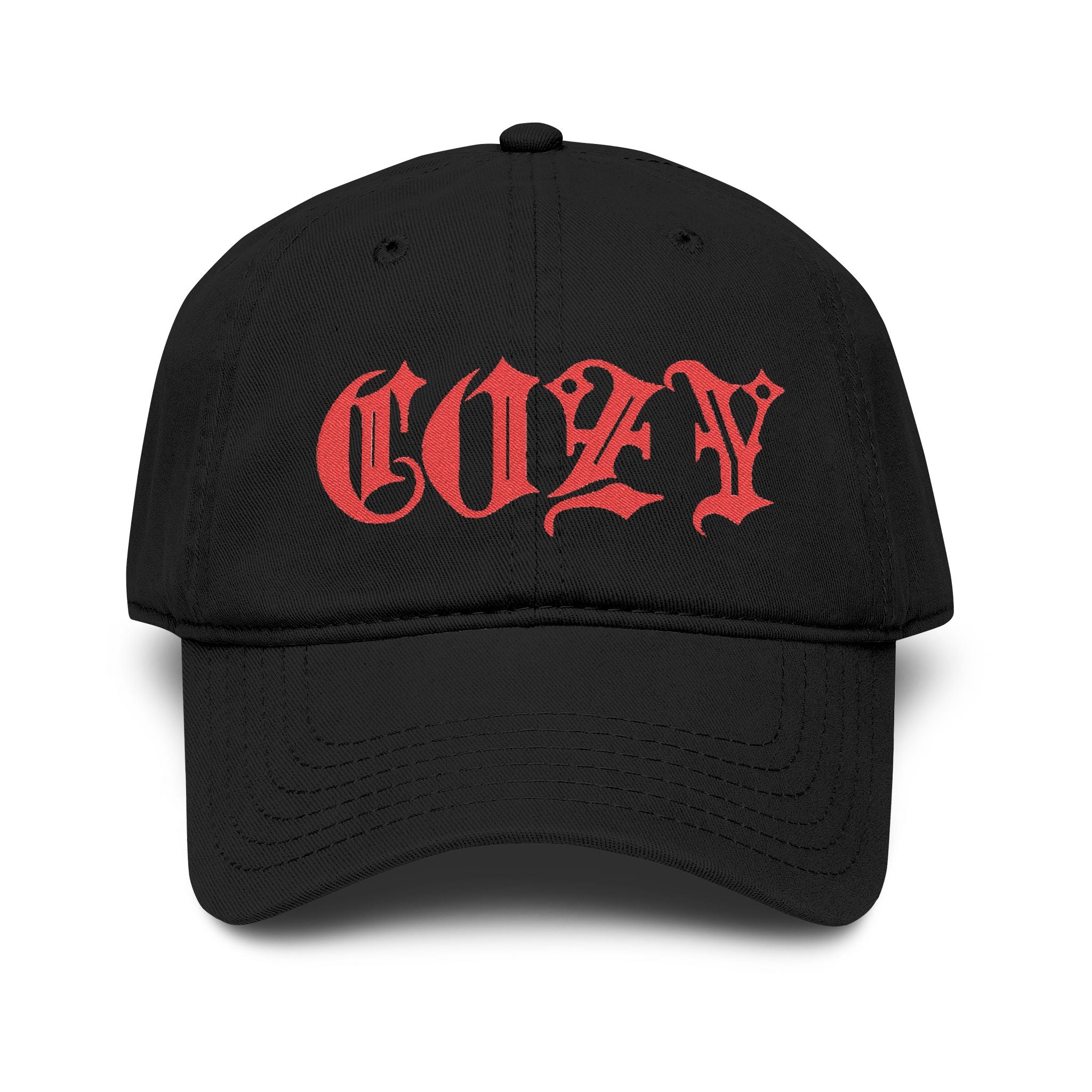 COZY EMBROIDERY CAP
