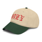 COZY EMBROIDERY CAP