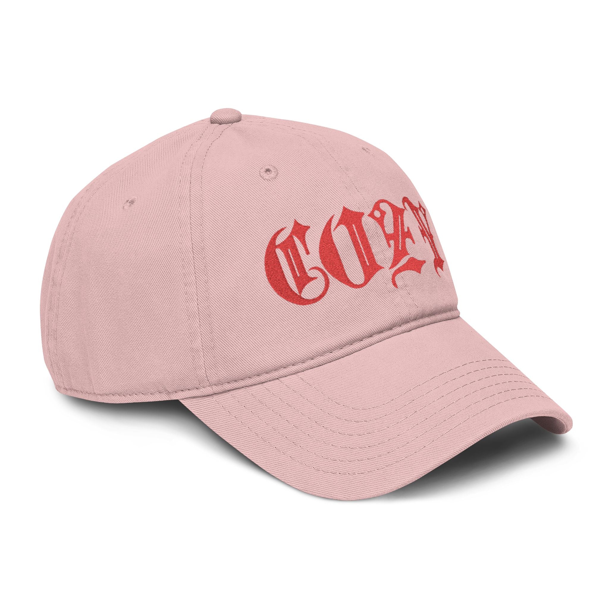 COZY EMBROIDERY CAP