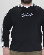 DAD COLLAR SHIRT BLK