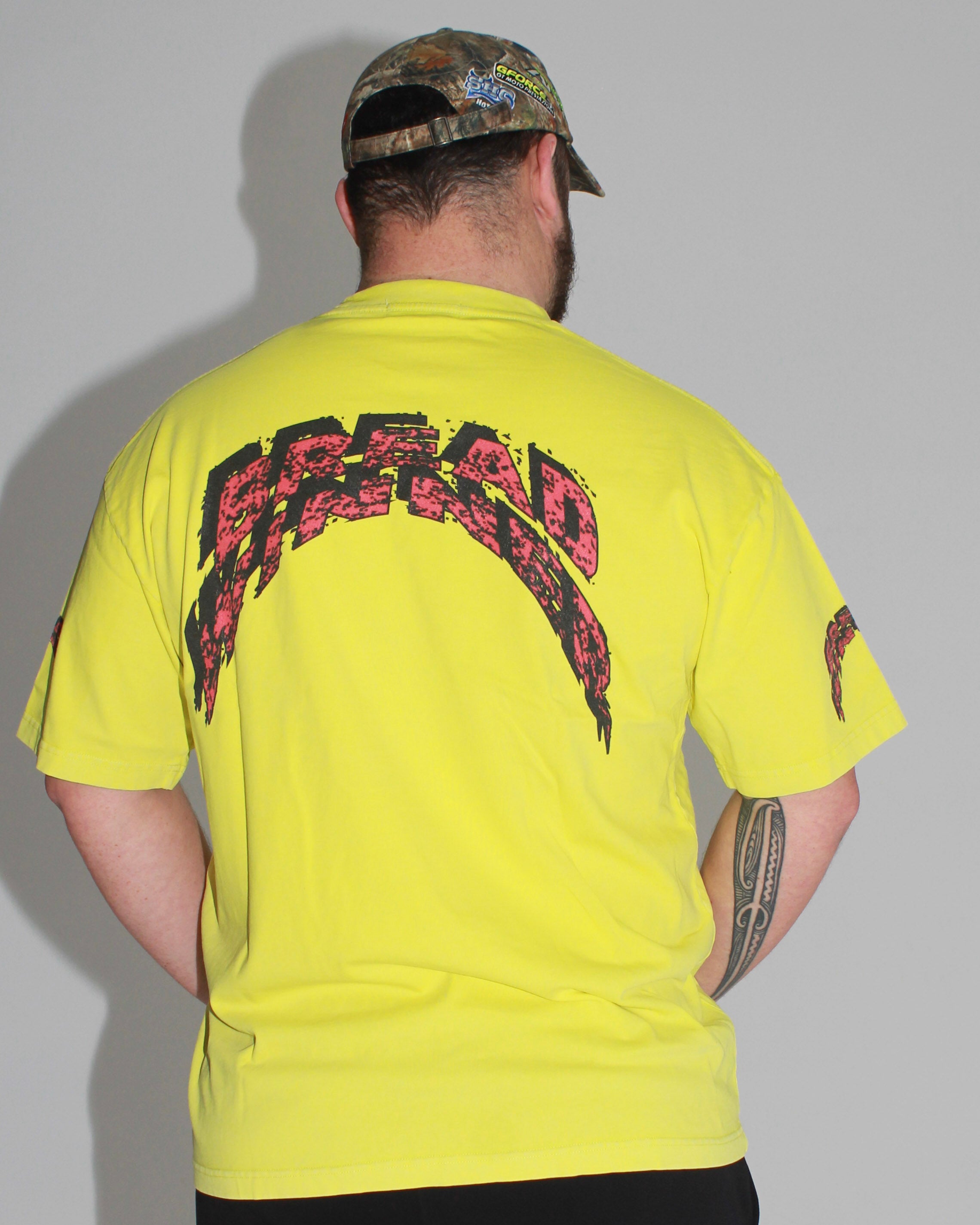 BREAD WINNER TEE RED