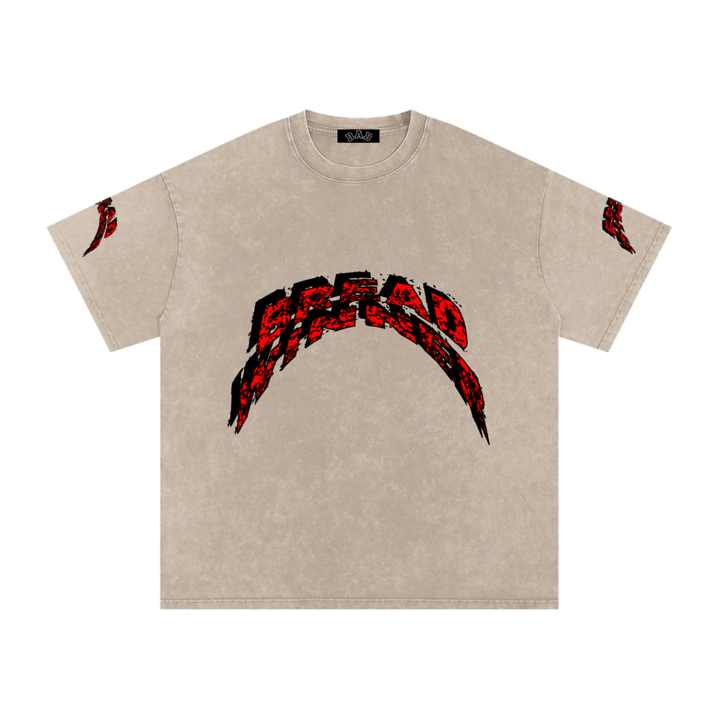 RED LOGO TEE