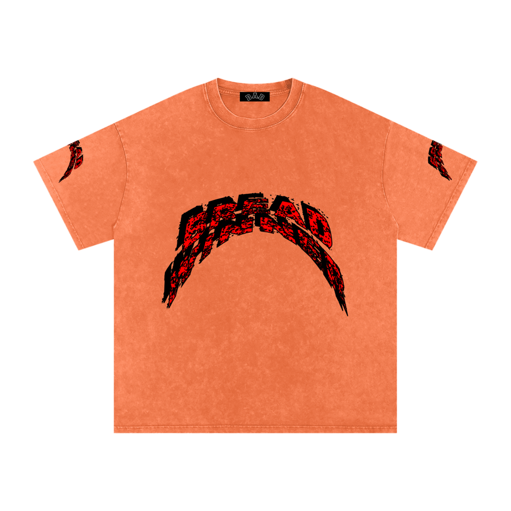 RED LOGO TEE