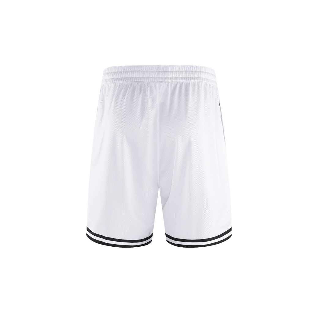 BASKETBALL SHORTS (WHT)