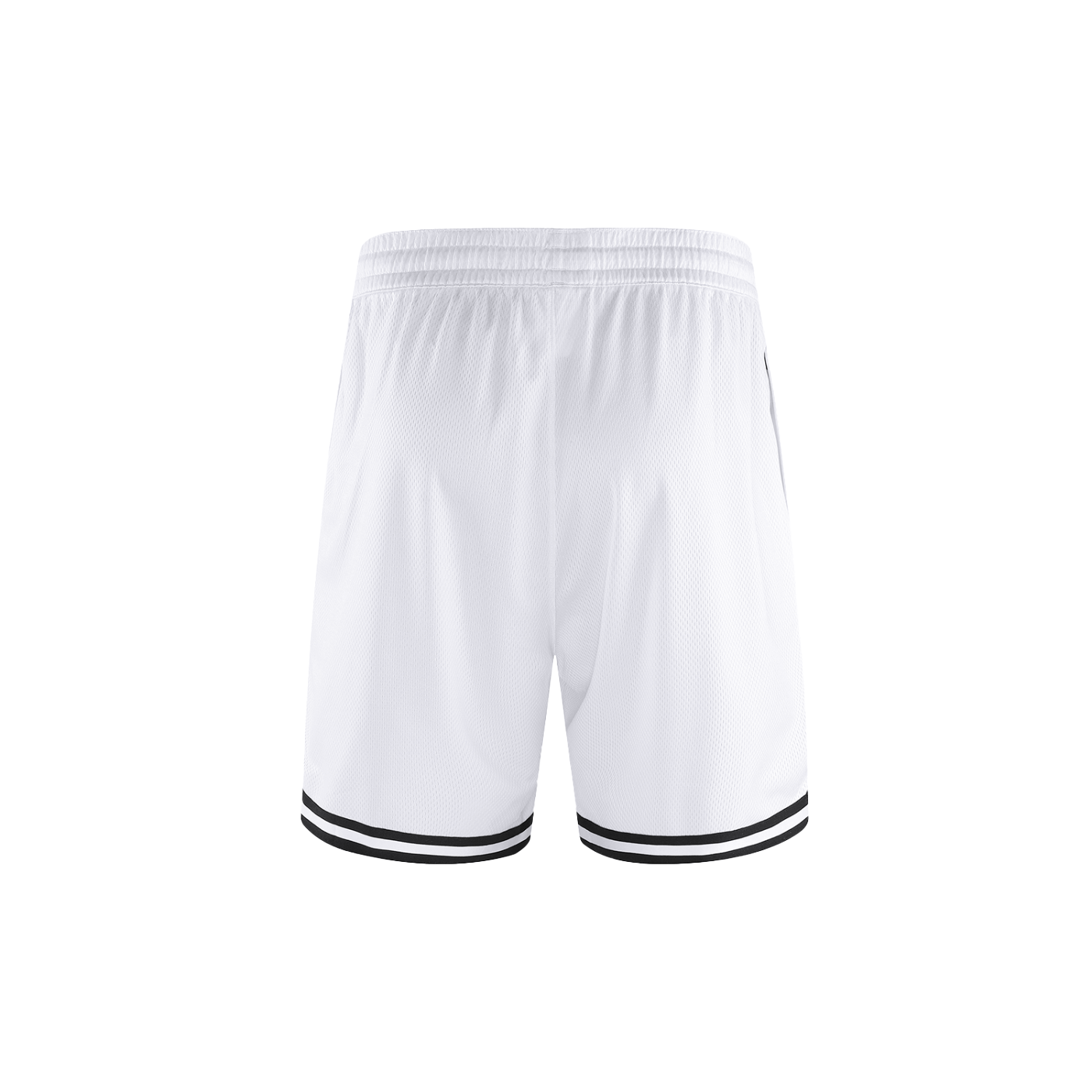 BASKETBALL SHORTS (WHT)