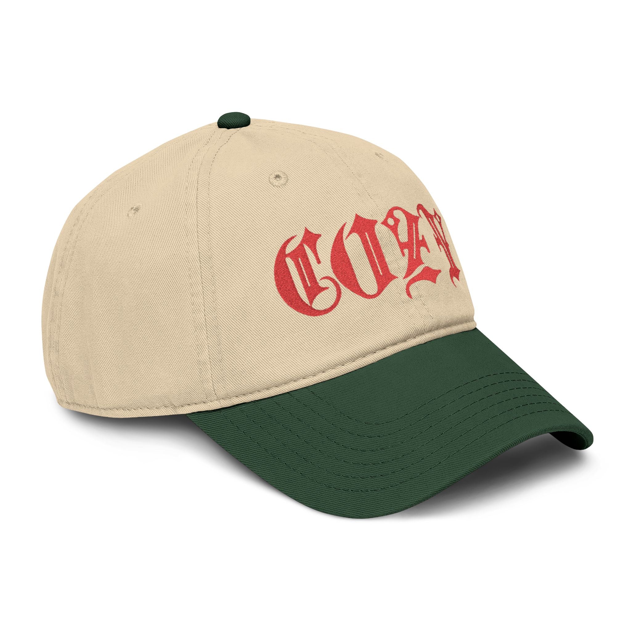 COZY EMBROIDERY CAP