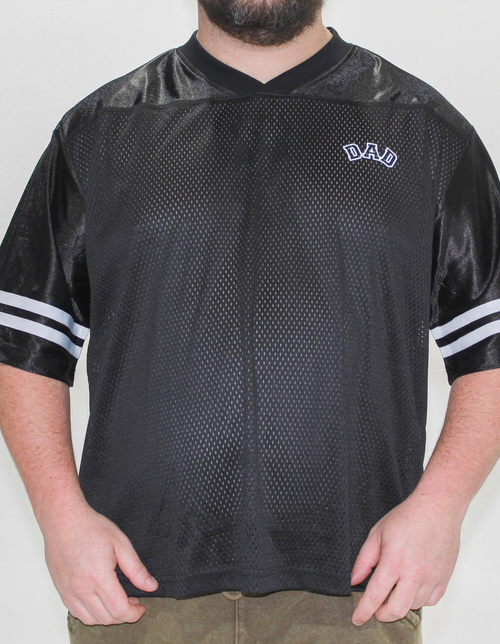 DAD MESH TEE BLK