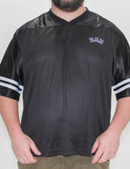 DAD MESH TEE BLK