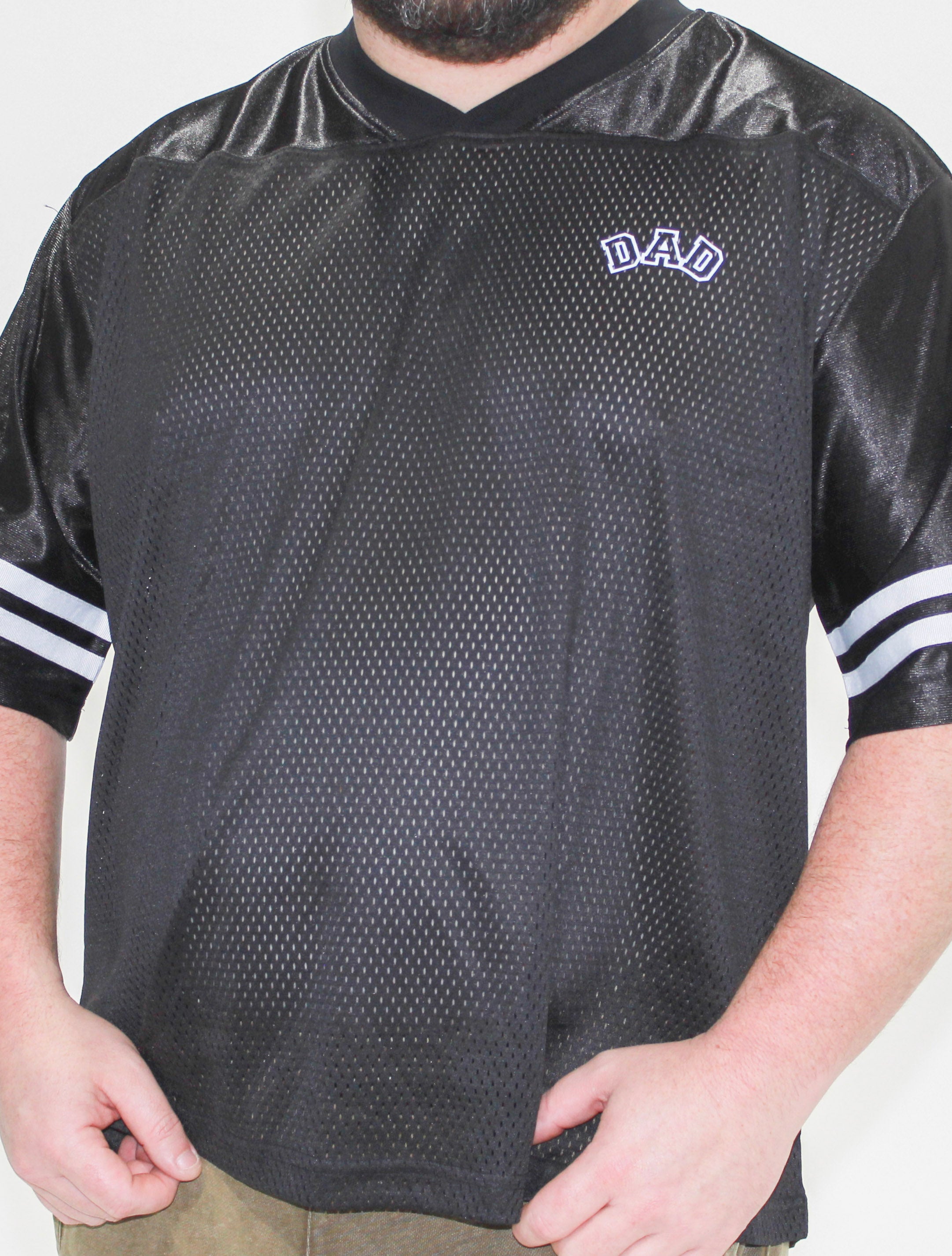 DAD MESH TEE BLK