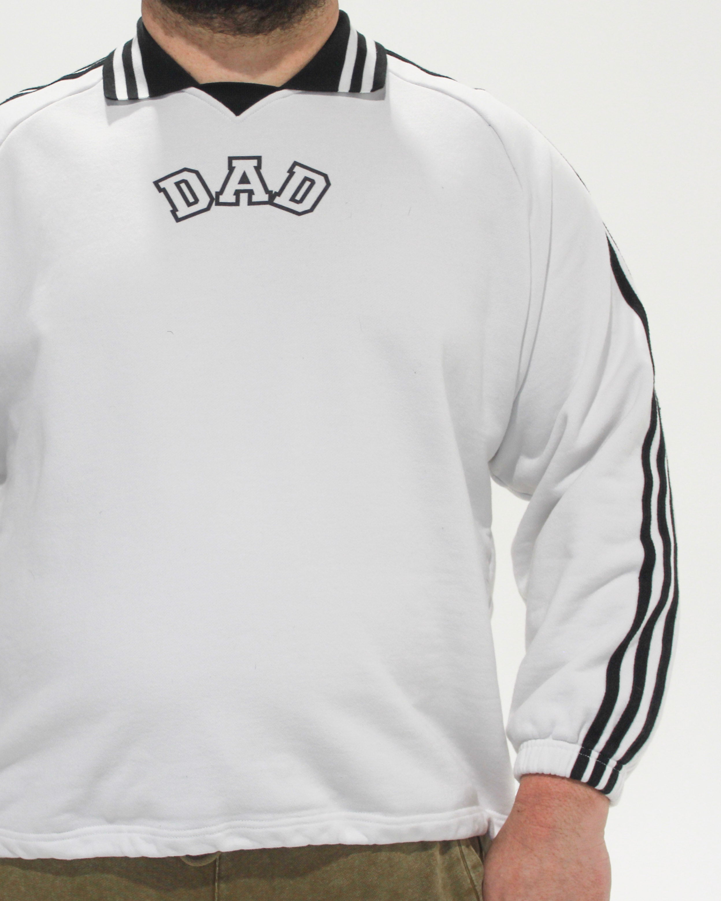 DAD COLLAR SHIRT WHT