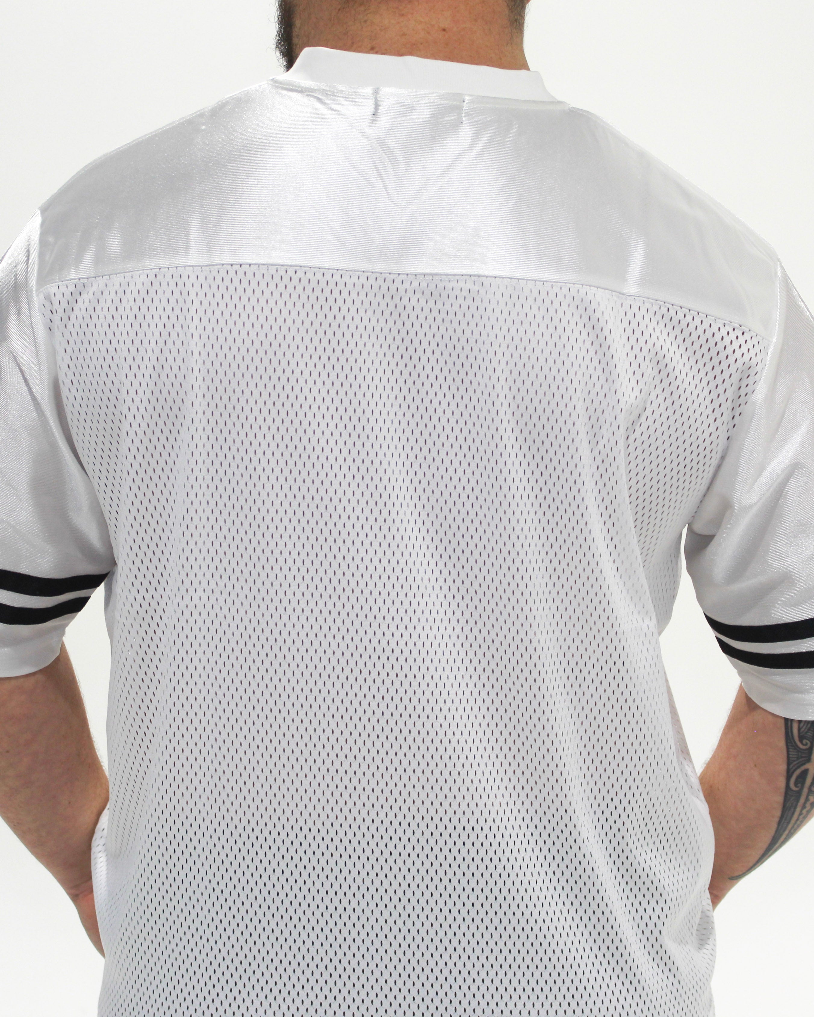 DAD MESH TEE WHT