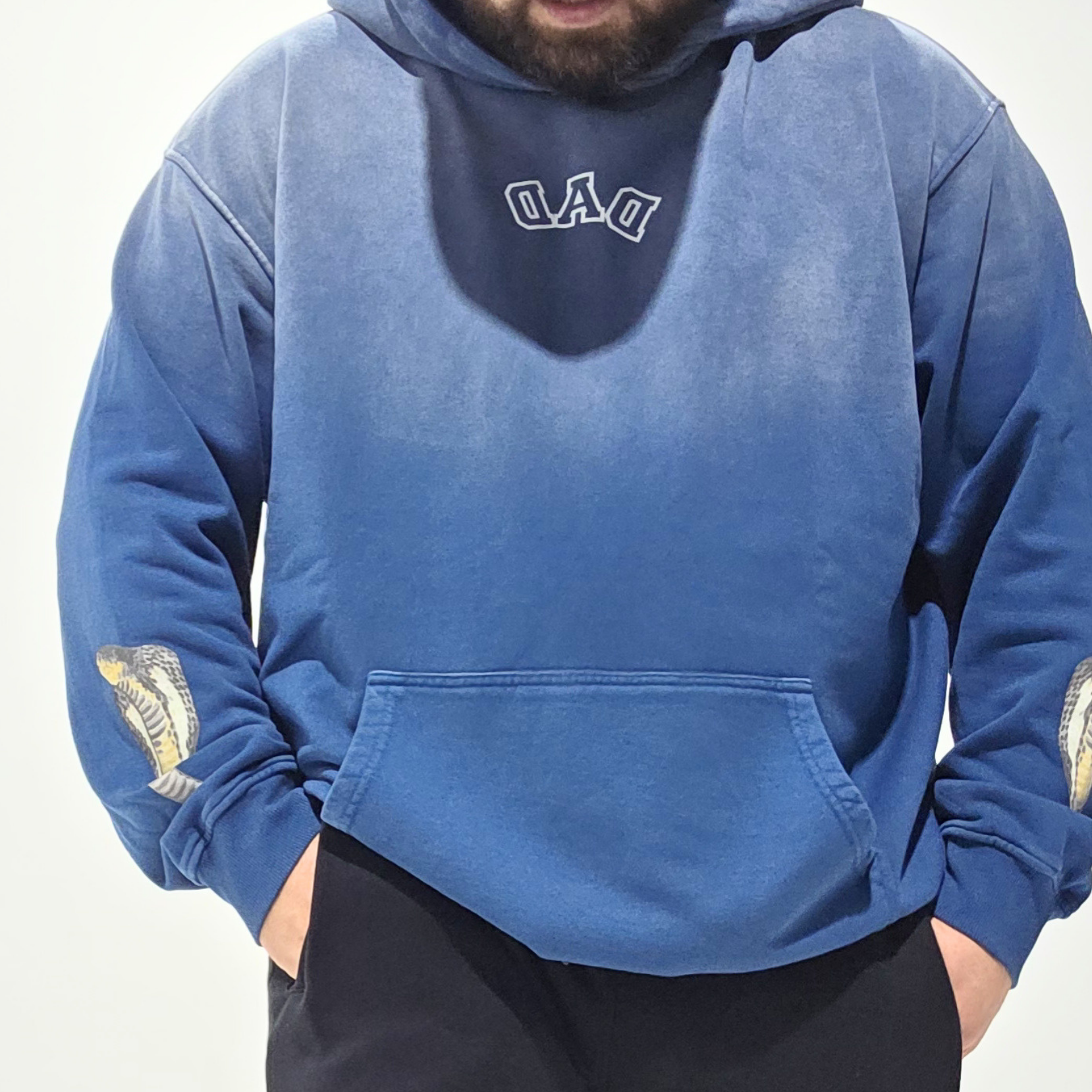 DENIM HOODIE