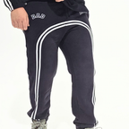 STRIPED JOGGER
