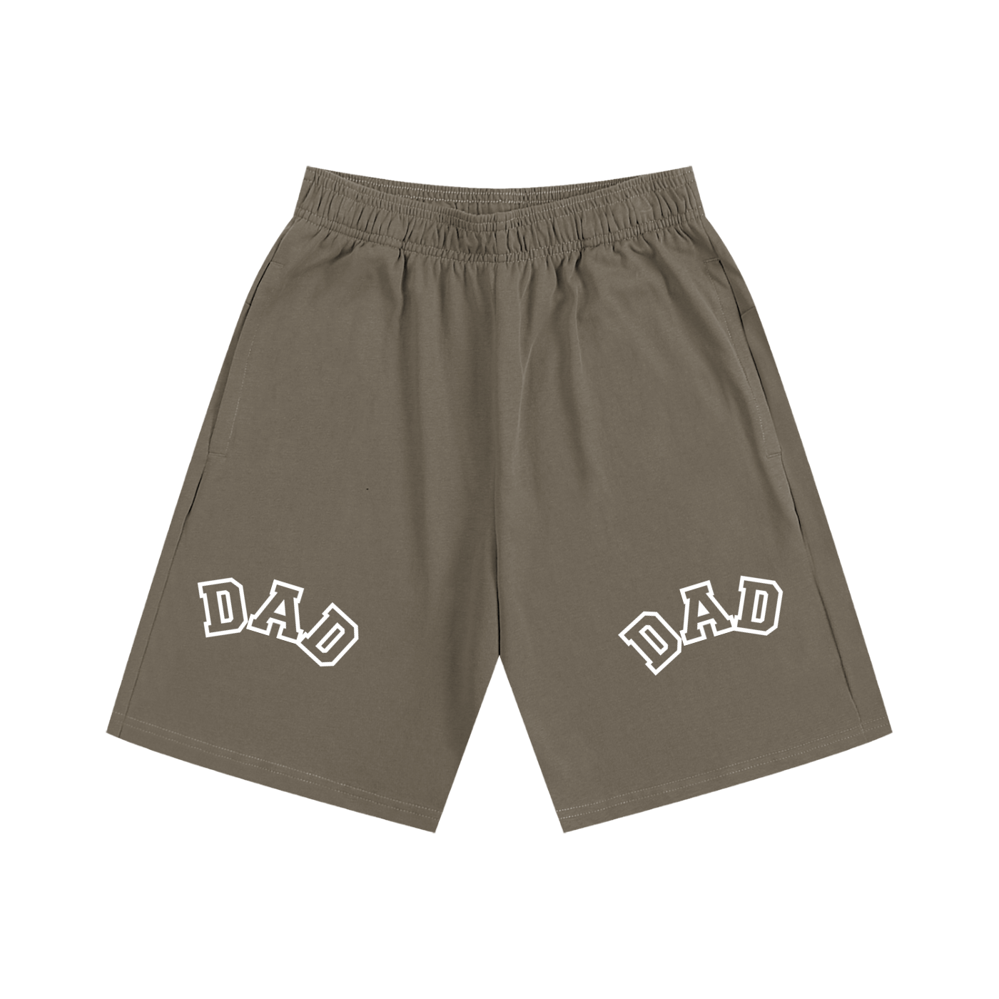 shorts,daily,essential,casual,outdoor,elastic,unisex,mens,womens,dad