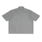 casual,daily,essential,outdoor,button,striped,smart,boxy,loose,unisex