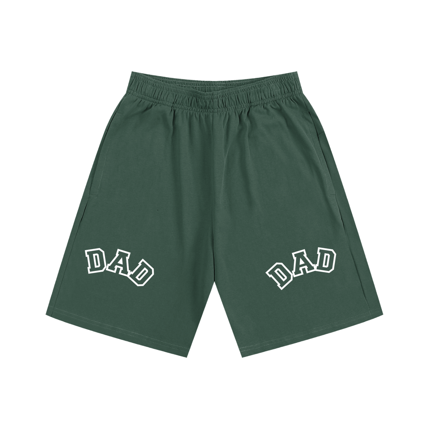 shorts,daily,essential,casual,outdoor,elastic,unisex,mens,womens,dad