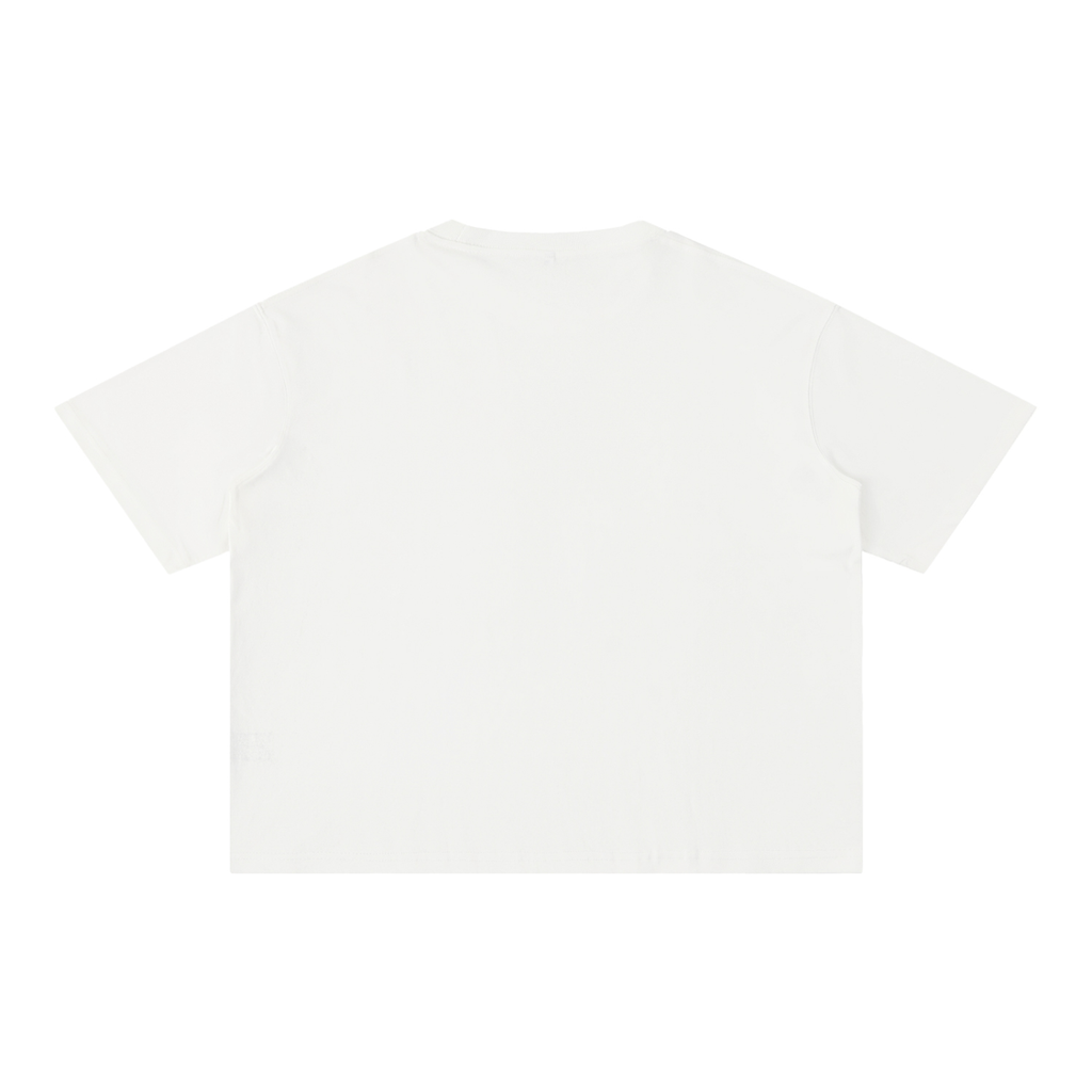 BLACK LOGO TEE
