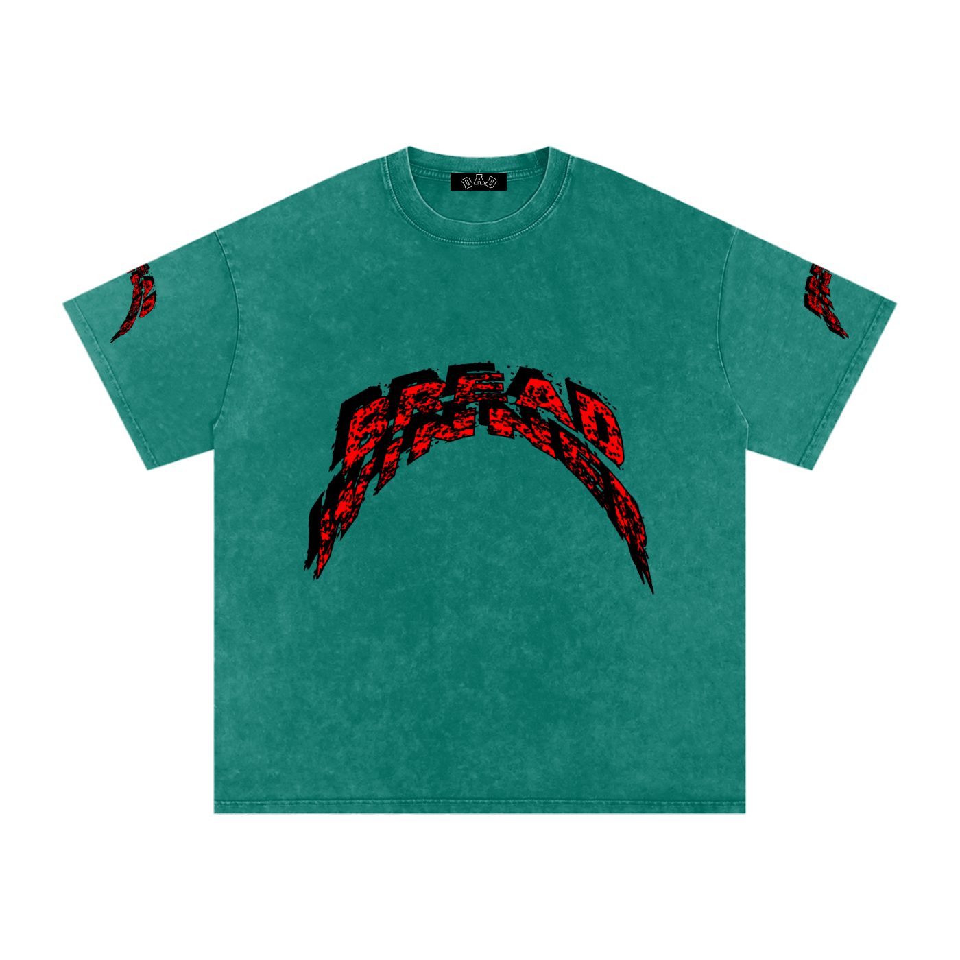 RED LOGO TEE